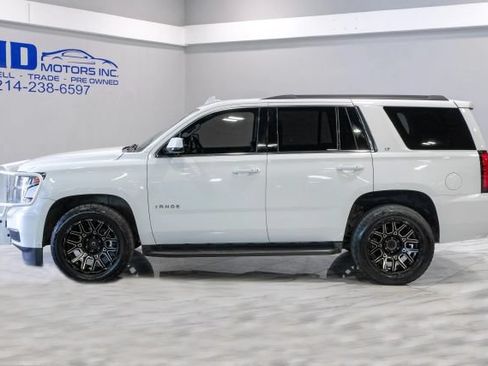 Used 2016 Chevrolet Tahoe LT w/ Luxury Package AWD/4WD image 15