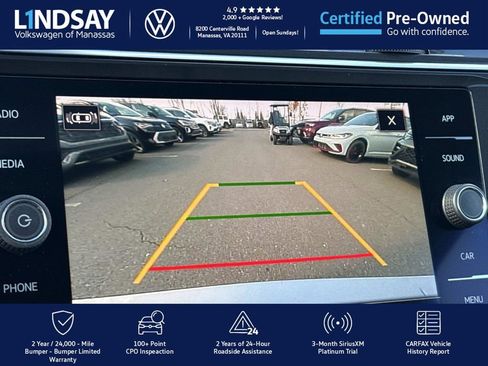 Certified 2022 Volkswagen Tiguan SE image 15