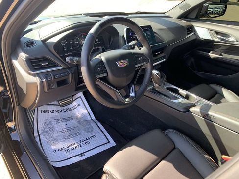 Certified 2024 Cadillac CT4 Sport w/ Super Cruise 2 Package RWD image 7