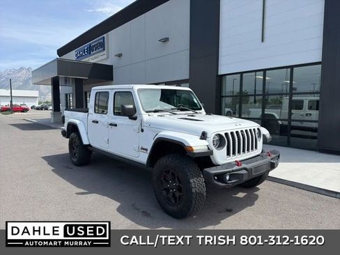 Used 2020 Jeep Gladiator Rubicon AWD/4WD image 1
