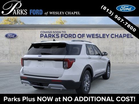 New 2026 Ford Explorer Platinum RWD image 8