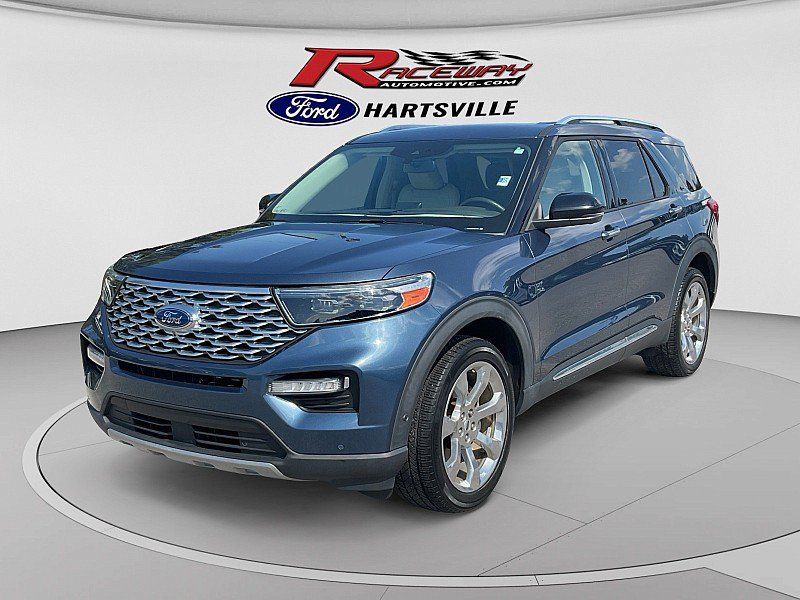 Used 2020 Ford Explorer Platinum w/ Premium Technology Package AWD/4WD image 1
