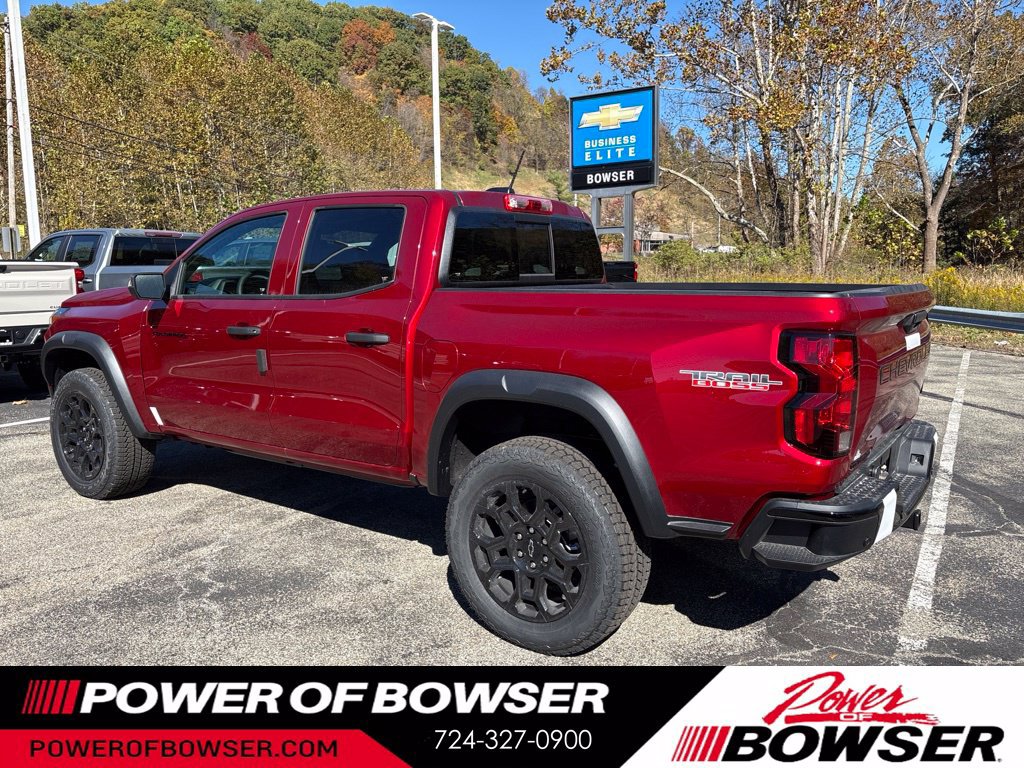 New 2026 Chevrolet Colorado Trail Boss AWD/4WD image 3