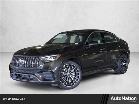 New 2026 Mercedes-Benz GLC 43 AMG 4MATIC Coupe image 1