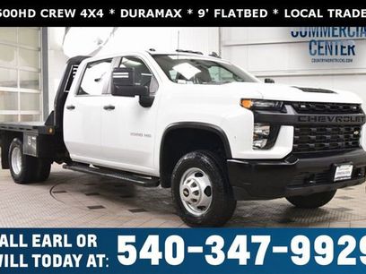 Used 2022 Chevrolet Silverado 3500 W/T w/ WT Fleet Convenience Package