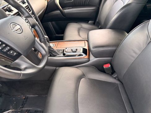 Certified 2024 Nissan Armada SL w/ Captain's Chairs Package RWD image 19