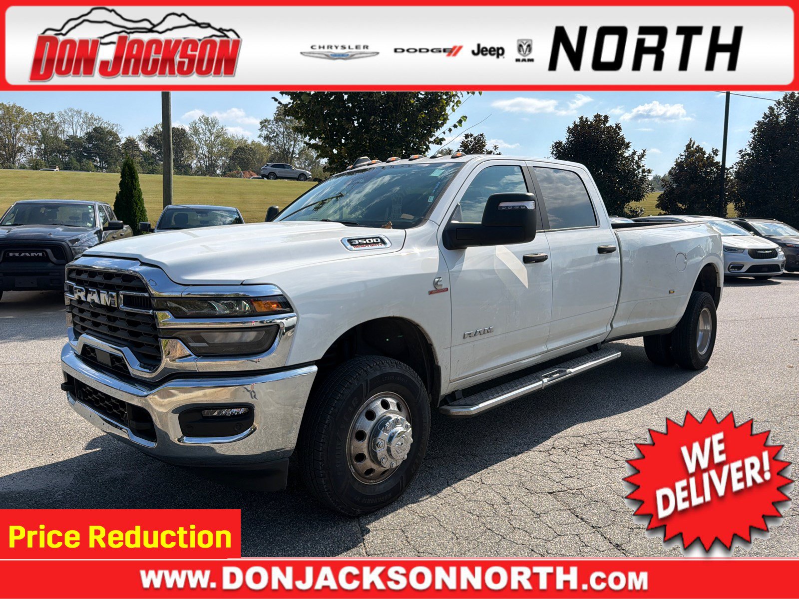 Used 2026 RAM 3500 Big Horn AWD/4WD image 1