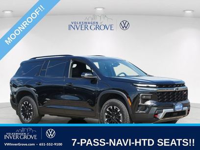Used 2025 Chevrolet Traverse Z71 w/ Driver Confidence Package