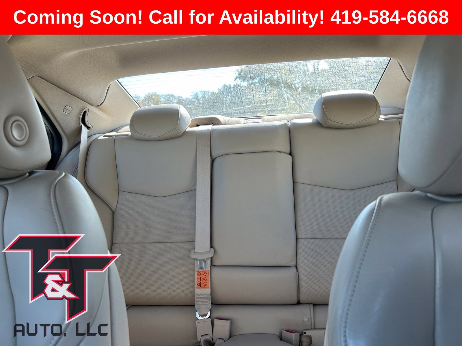 Used 2015 Cadillac ATS Luxury w/ Cold Weather Package AWD/4WD image 8