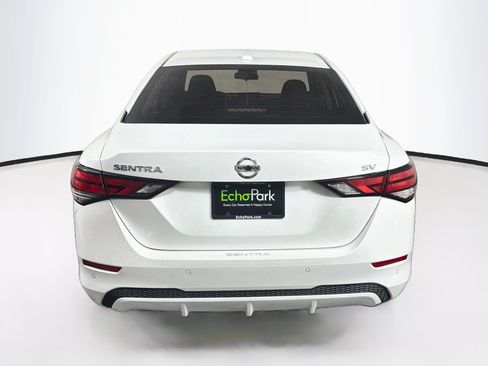 Used 2022 Nissan Sentra SV w/ All-Weather Package FWD image 7