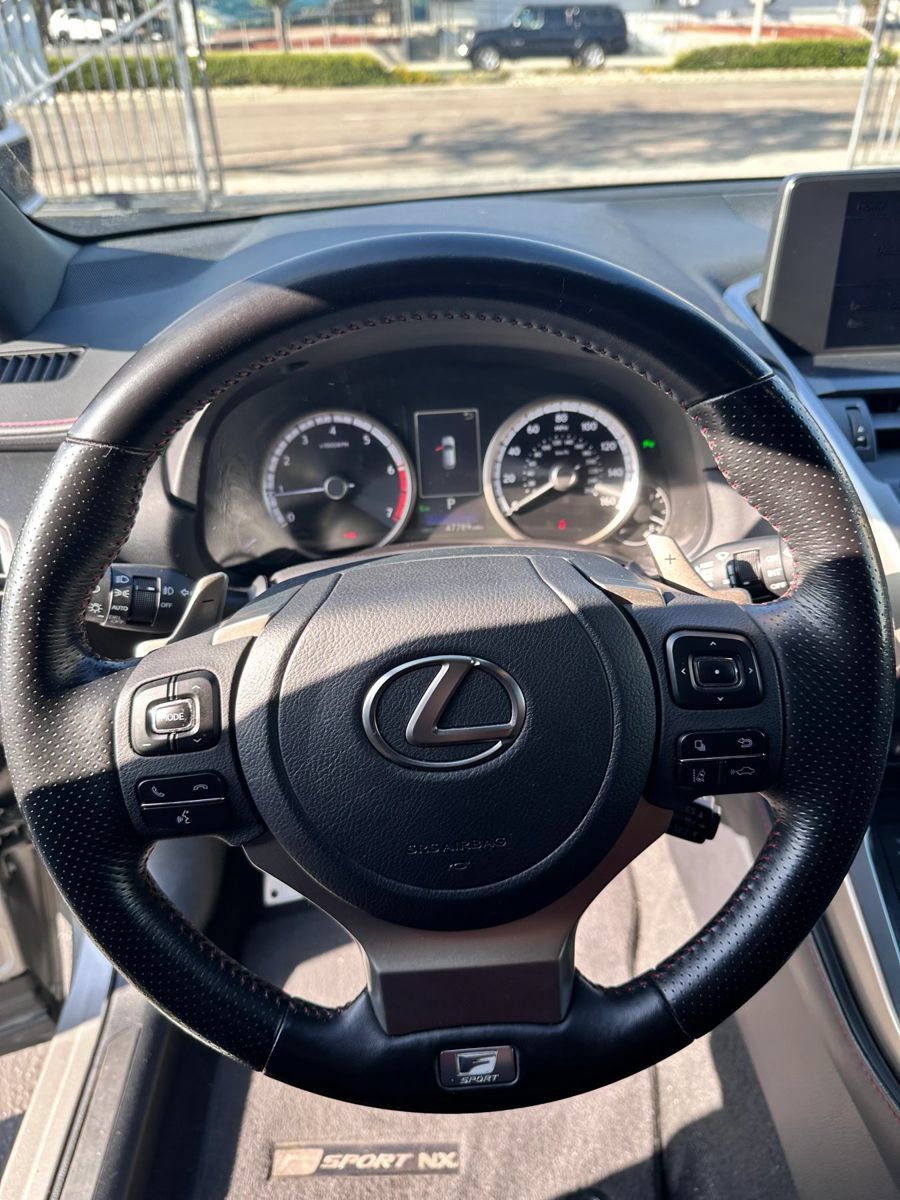 Used 2021 Lexus NX 300 F Sport w/ F Sport Premium Package FWD image 8