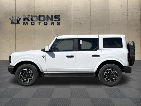 New 2026 Ford Bronco Outer Banks AWD/4WD image 4