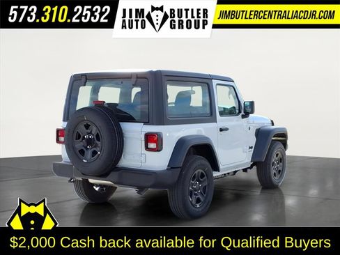 New 2026 Jeep Wrangler Sport AWD/4WD image 6