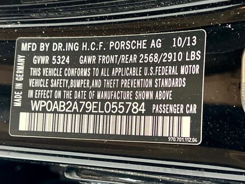 Used 2014 Porsche Panamera S image 61