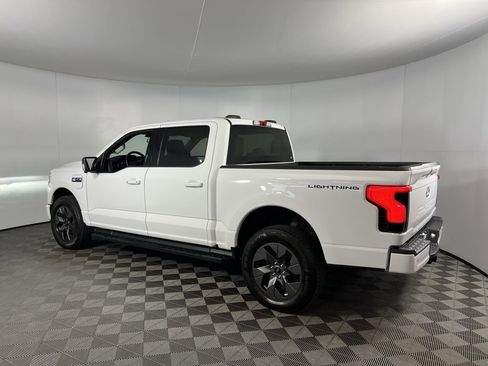 Used 2024 Ford F150 Lightning Flash w/ Max Trailer Tow Package image 8