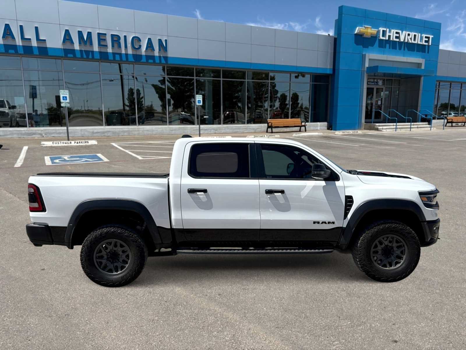 Used 2024 RAM 1500 TRX w/ TRX Level 2 Equipment Group AWD/4WD image 9
