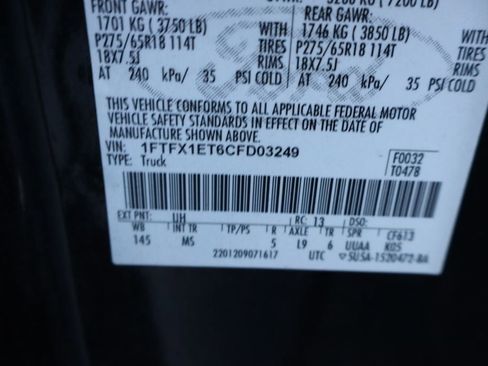 Used 2012 Ford F150 XLT w/ XLT Chrome Pkg image 4