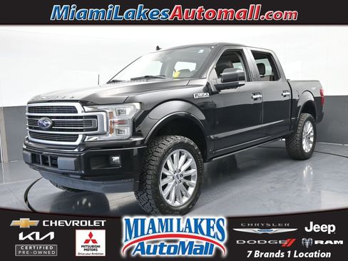 Used 2019 Ford F150 Limited w/ Trailer Tow Package image 1