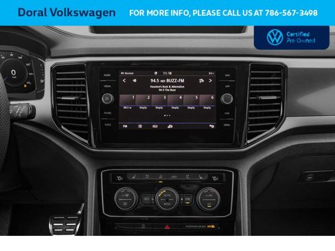 Used 2023 Volkswagen Atlas SEL Premium AWD/4WD image 7