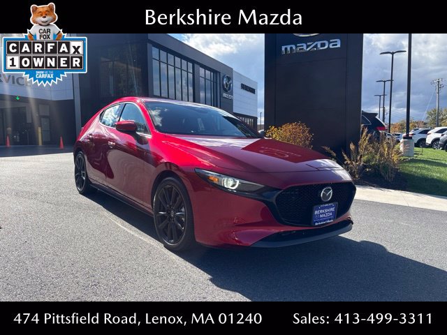 Used 2025 MAZDA MAZDA3 2.5 S Hatchback w/ Premium Pkg FWD image 1