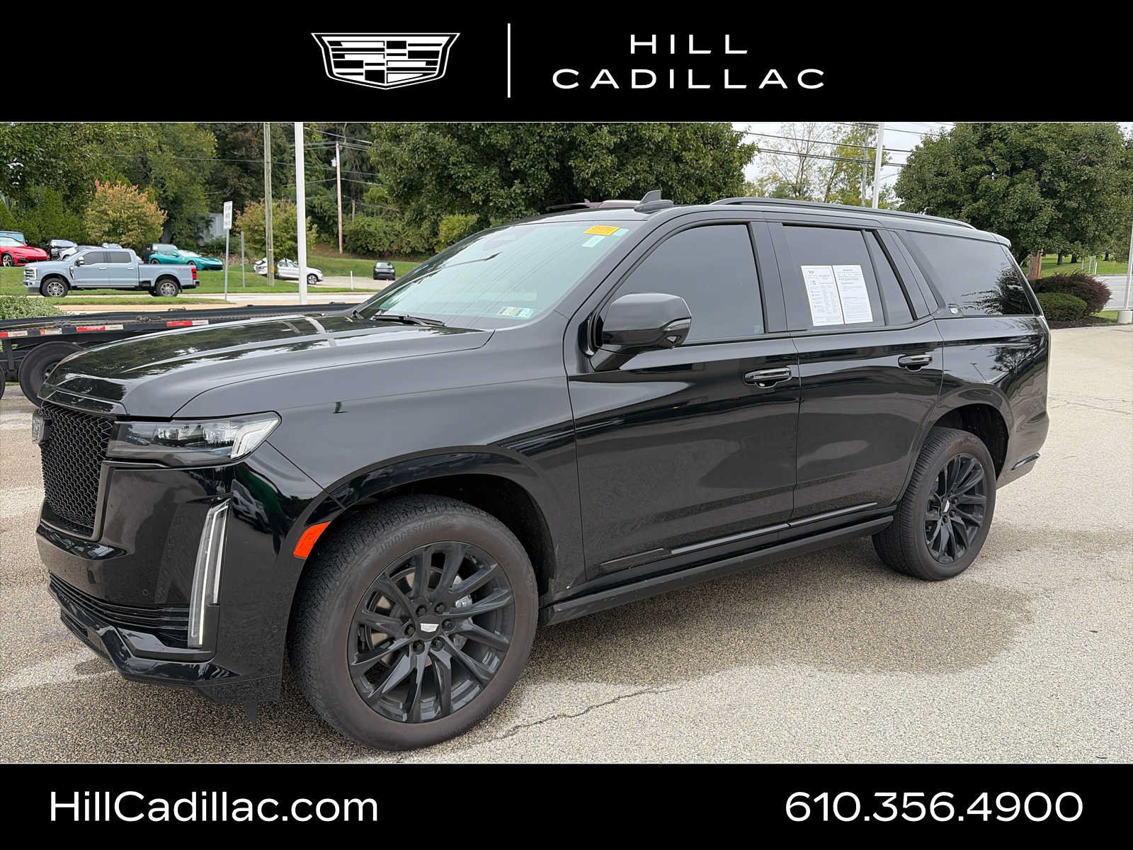 Certified 2024 Cadillac Escalade Sport Platinum w/ LPO, ONYX Package AWD/4WD image 1