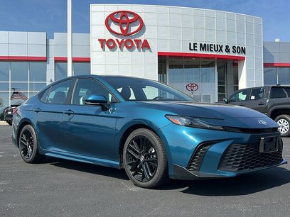 Certified 2025 Toyota Camry SE