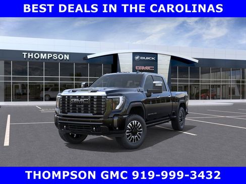 New 2026 GMC Sierra 2500 Denali Ultimate w/ Max Trailering Package AWD/4WD image 11
