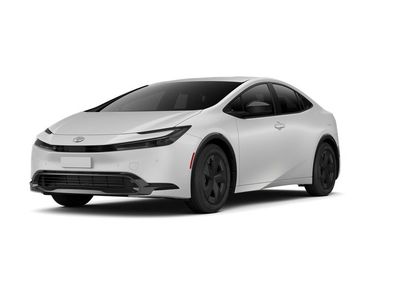 New 2027 Toyota Prius LE