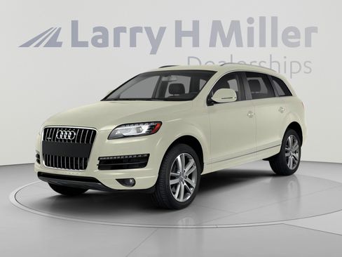 Used 2014 Audi Q7 TDI Premium Plus w/ Premium Plus Package AWD/4WD image 1