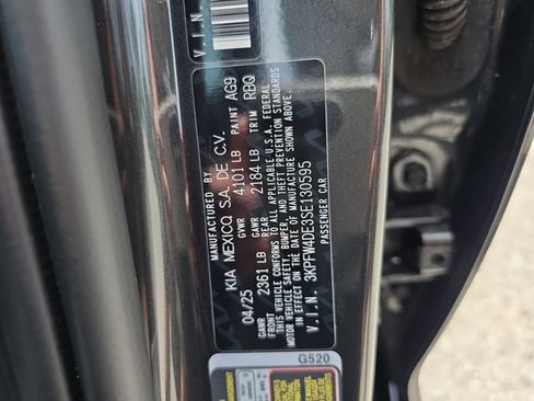 Used 2025 Kia K4 GT-Line w/ GT-Line Premium Package FWD image 31