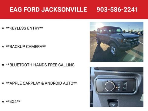 New 2025 Ford Bronco Base image 4