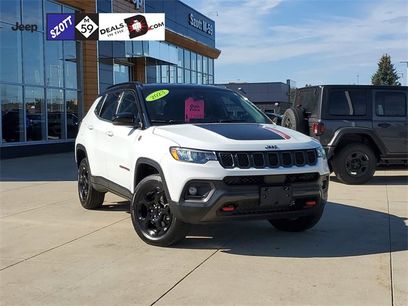 Certified 2023 Jeep Compass Trailhawk