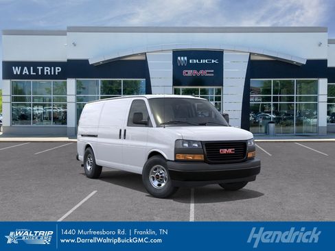 New 2025 GMC Savana 2500 w/ Driver Convenience Package image 1