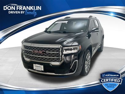 Used 2022 GMC Acadia Denali w/ GMC Pro Grade Package