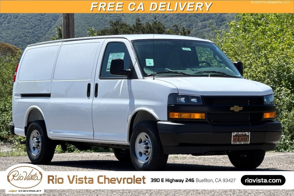 New 2026 Chevrolet Express 2500 w/ Driver Convenience Package RWD image 1