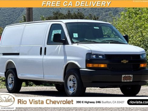 New 2026 Chevrolet Express 2500 w/ Driver Convenience Package RWD image 1