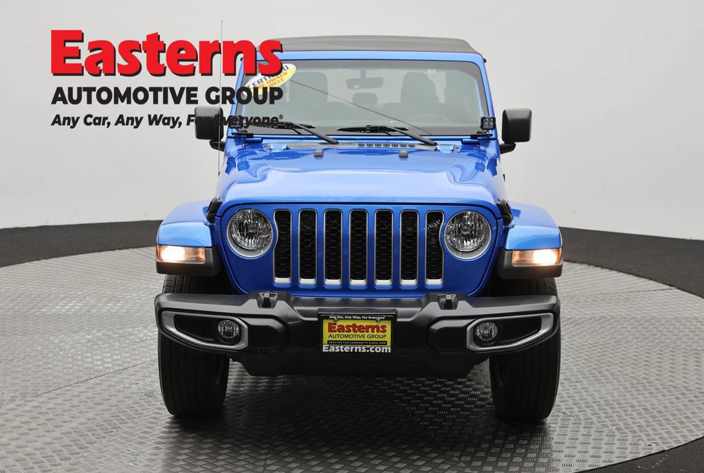 Used 2021 Jeep Gladiator Overland AWD/4WD image 3