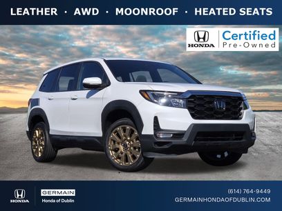 Certified 2023 Honda Passport EX-L