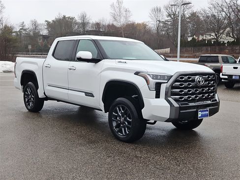 New 2026 Toyota Tundra Platinum image 3
