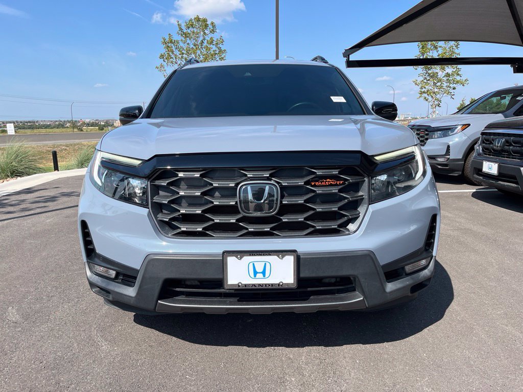 Certified 2022 Honda Passport TrailSport image 2