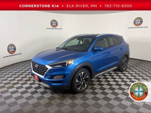 Used 2019 Hyundai Tucson Sport w/ Cargo Package AWD/4WD image 1