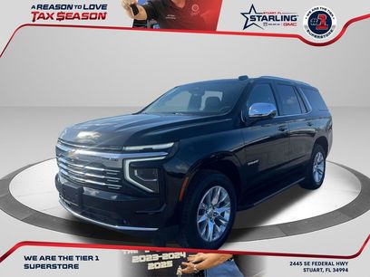 Used 2025 Chevrolet Tahoe Premier