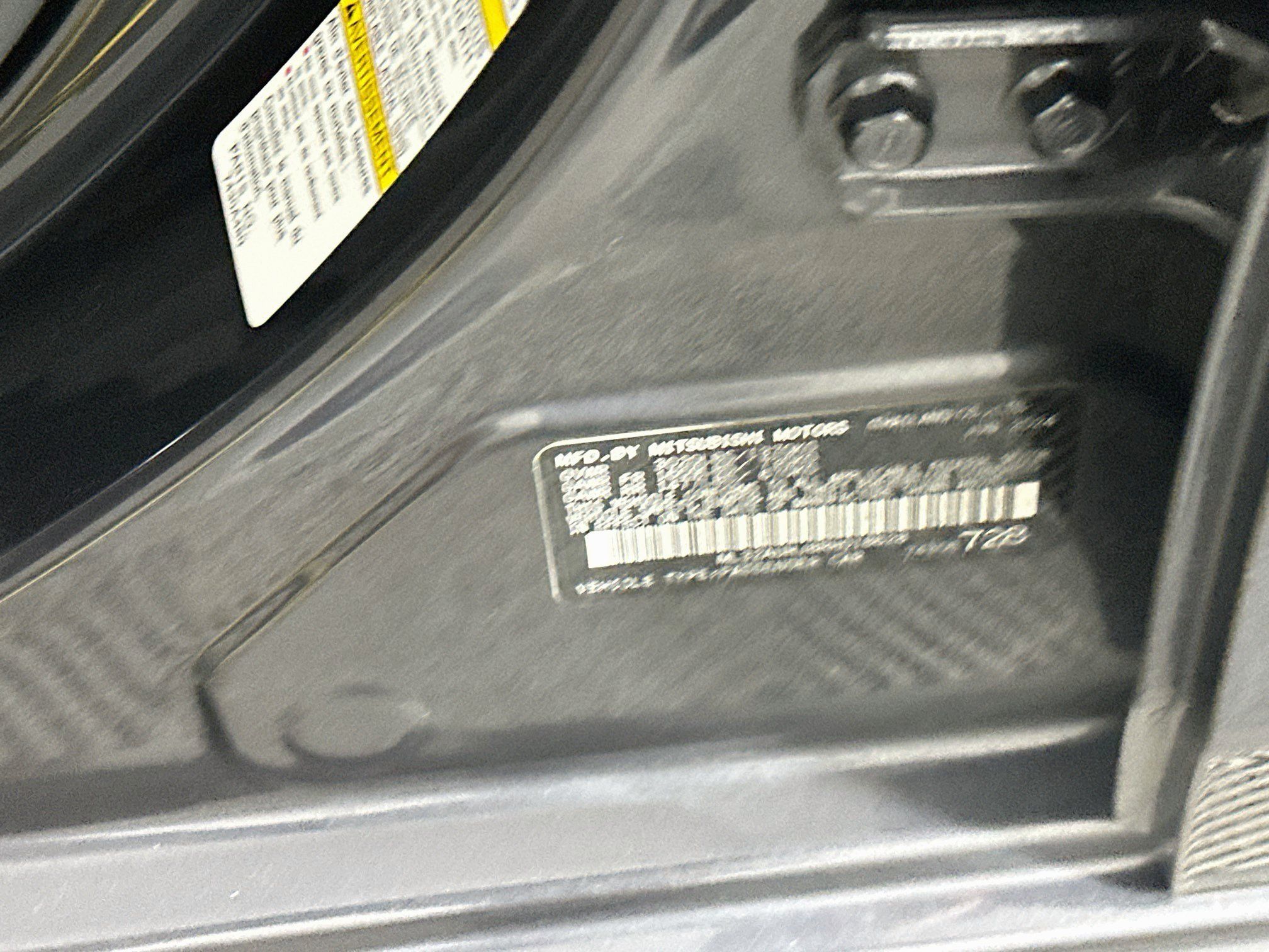 Used 2024 Mitsubishi Mirage ES FWD image 12