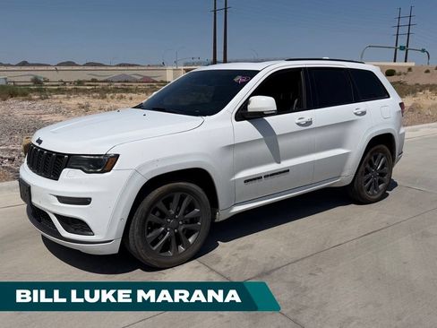 Used 2018 Jeep Grand Cherokee High Altitude RWD image 1