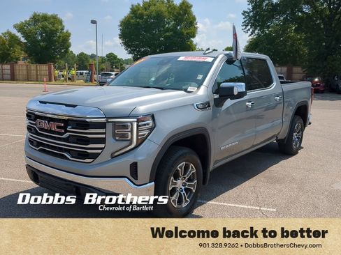 Used 2024 GMC Sierra 1500 SLT image 1