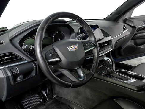 Certified 2023 Cadillac CT4 Luxury w/ Cold Weather Package AWD/4WD image 4