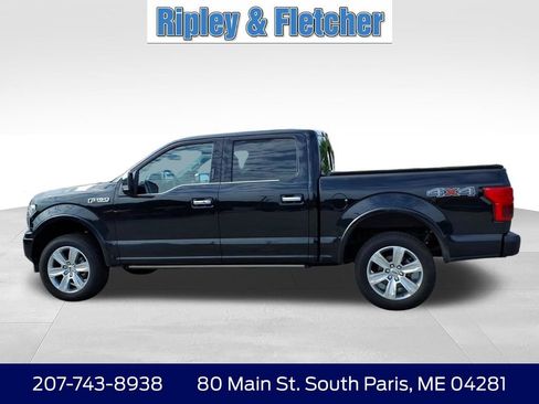 Used 2019 Ford F150 Platinum w/ Equipment Group 701A Luxury AWD/4WD image 9