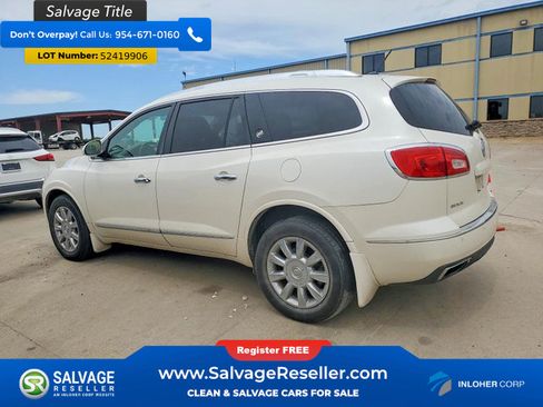 Used 2014 Buick Enclave Leather w/ LPO, Cargo Convenience Pkg FWD image 3