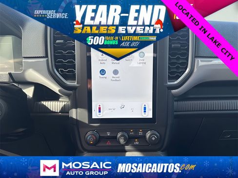 New 2025 Ford Ranger XL w/ Trailer Tow Package image 14