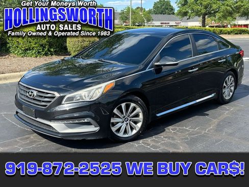 Used 2017 Hyundai Sonata Sport w/ Value Edition Package 02 FWD image 1